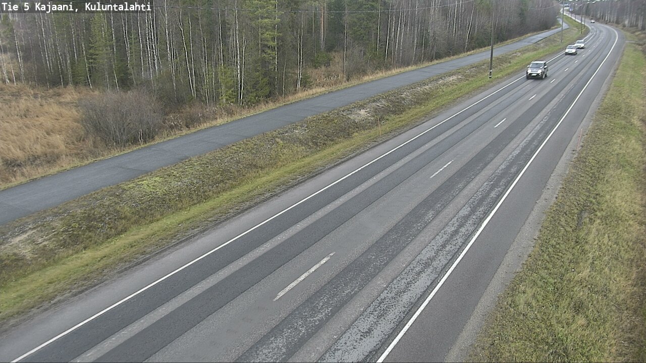 Kelikamerat Kuva Tie 5 Kajaani, Kuluntalahti, Kajaani, Kainuu