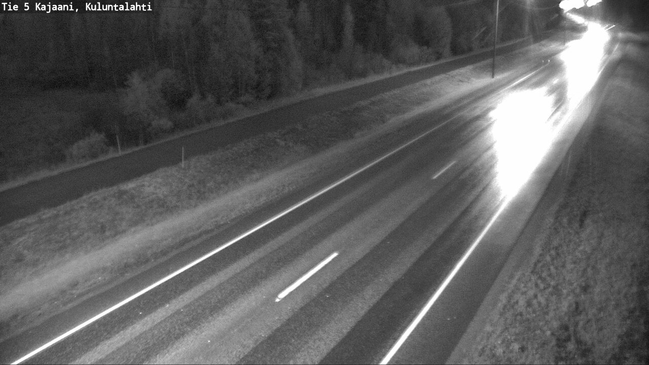 Kelikamerat Kuva Tie 5 Kajaani, Kuluntalahti, Kajaani, Kainuu
