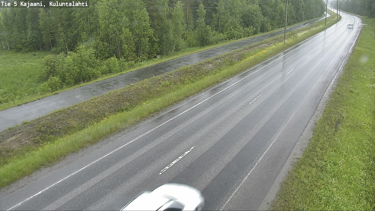 Kelikamerat Kuva Tie 5 Kajaani, Kuluntalahti, Kajaani, Kainuu