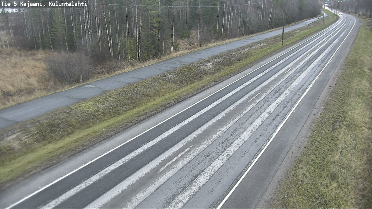 Kelikamerat Kuva Tie 5 Kajaani, Kuluntalahti, Kajaani, Kainuu