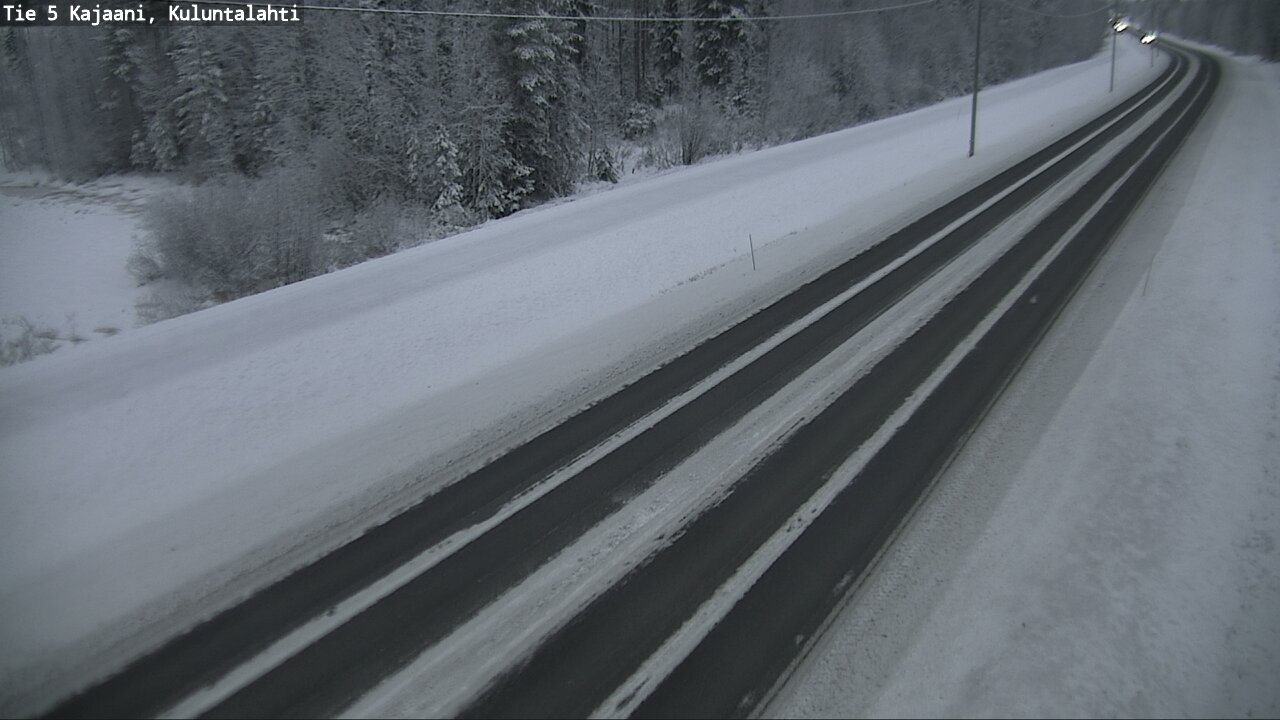 Kelikamerat Kuva Tie 5 Kajaani, Kuluntalahti, Kajaani, Kainuu