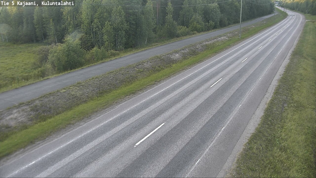 Kelikamerat Kuva Tie 5 Kajaani, Kuluntalahti, Kajaani, Kainuu