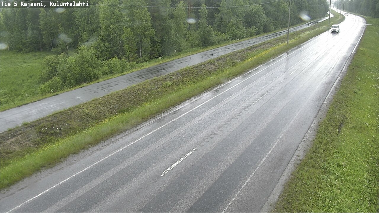Kelikamerat Kuva Tie 5 Kajaani, Kuluntalahti, Kajaani, Kainuu