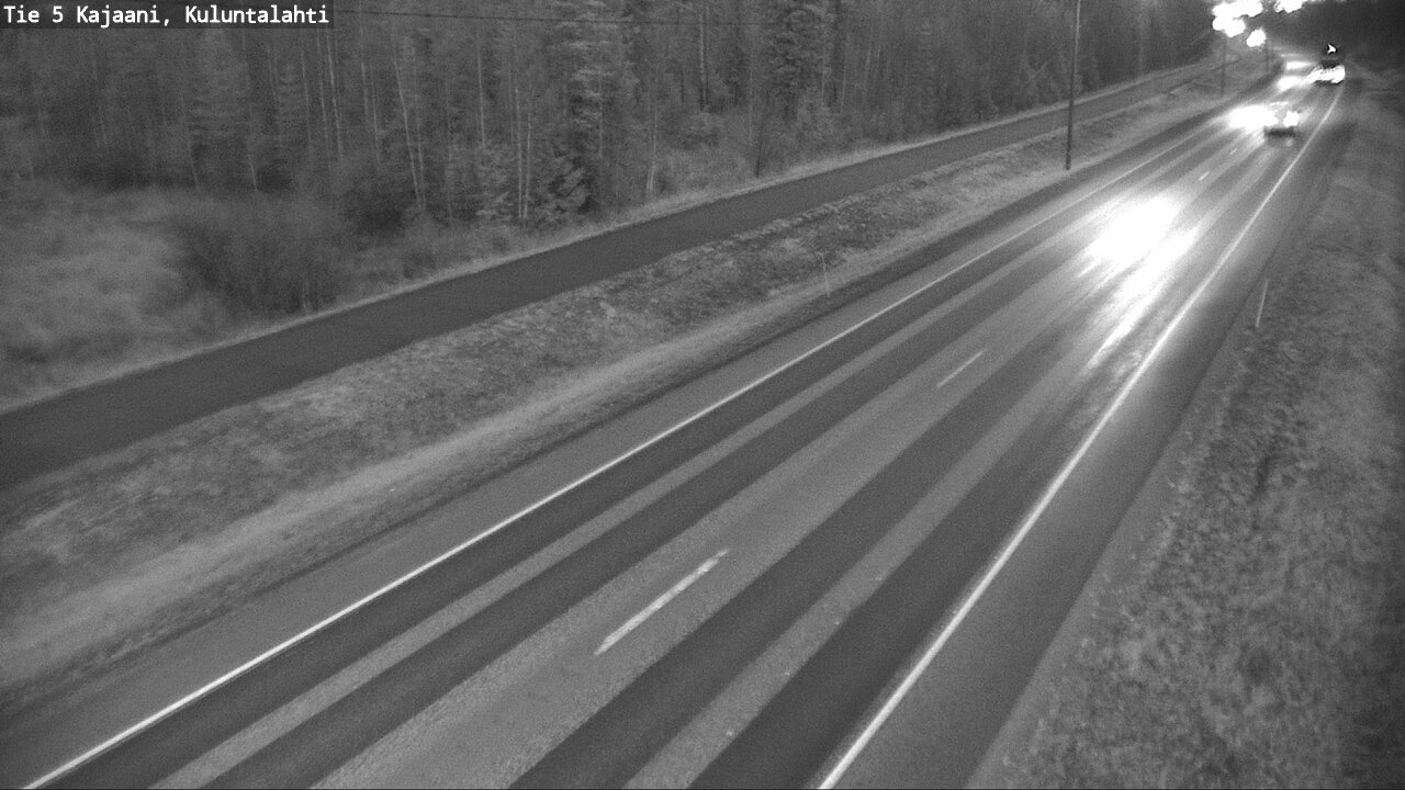 Kelikamerat Kuva Tie 5 Kajaani, Kuluntalahti, Kajaani, Kainuu