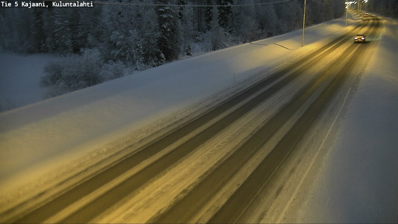 Kelikamerat Kuva Tie 5 Kajaani, Kuluntalahti, Kajaani, Kainuu