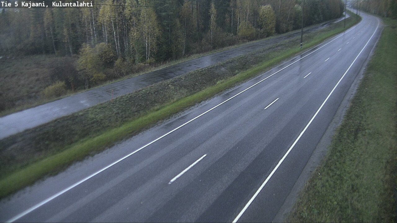 Kelikamerat Kuva Tie 5 Kajaani, Kuluntalahti, Kajaani, Kainuu