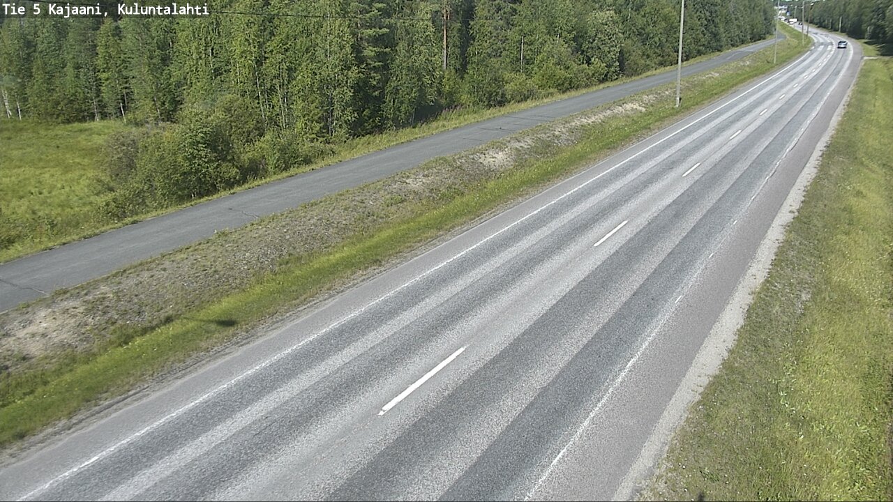 Kelikamerat Kuva Tie 5 Kajaani, Kuluntalahti, Kajaani, Kainuu