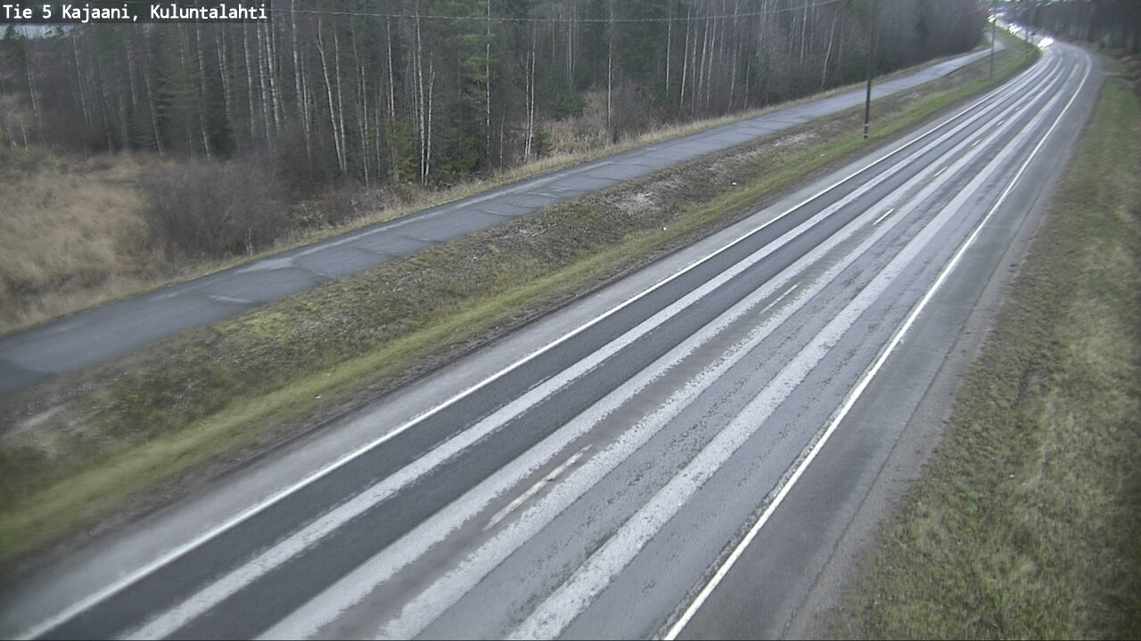 Kelikamerat Kuva Tie 5 Kajaani, Kuluntalahti, Kajaani, Kainuu