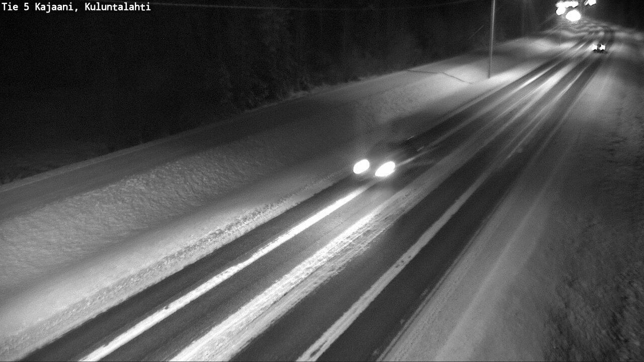 Kelikamerat Kuva Tie 5 Kajaani, Kuluntalahti, Kajaani, Kainuu
