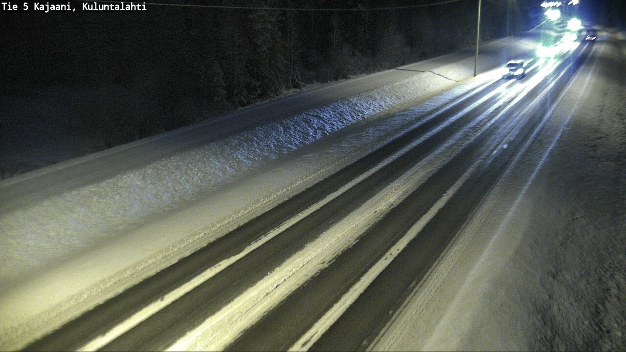 Kelikamerat Kuva Tie 5 Kajaani, Kuluntalahti, Kajaani, Kainuu