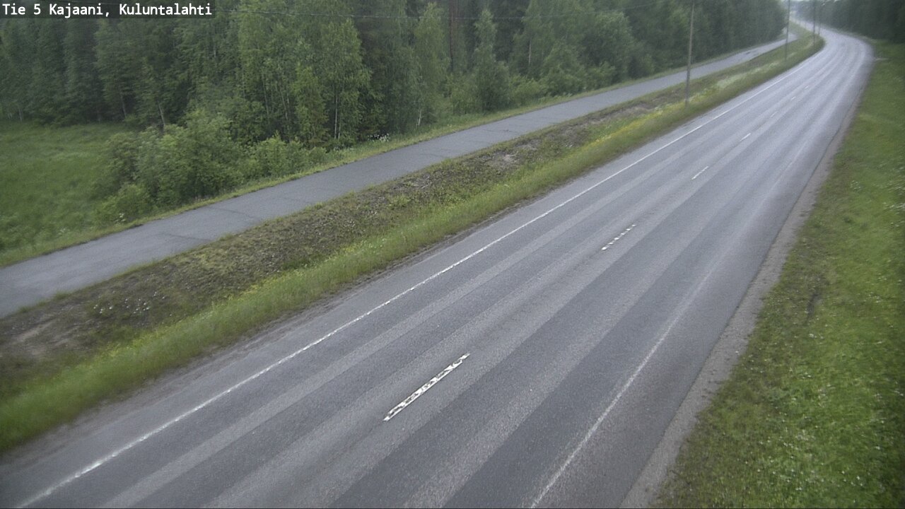 Kelikamerat Kuva Tie 5 Kajaani, Kuluntalahti, Kajaani, Kainuu