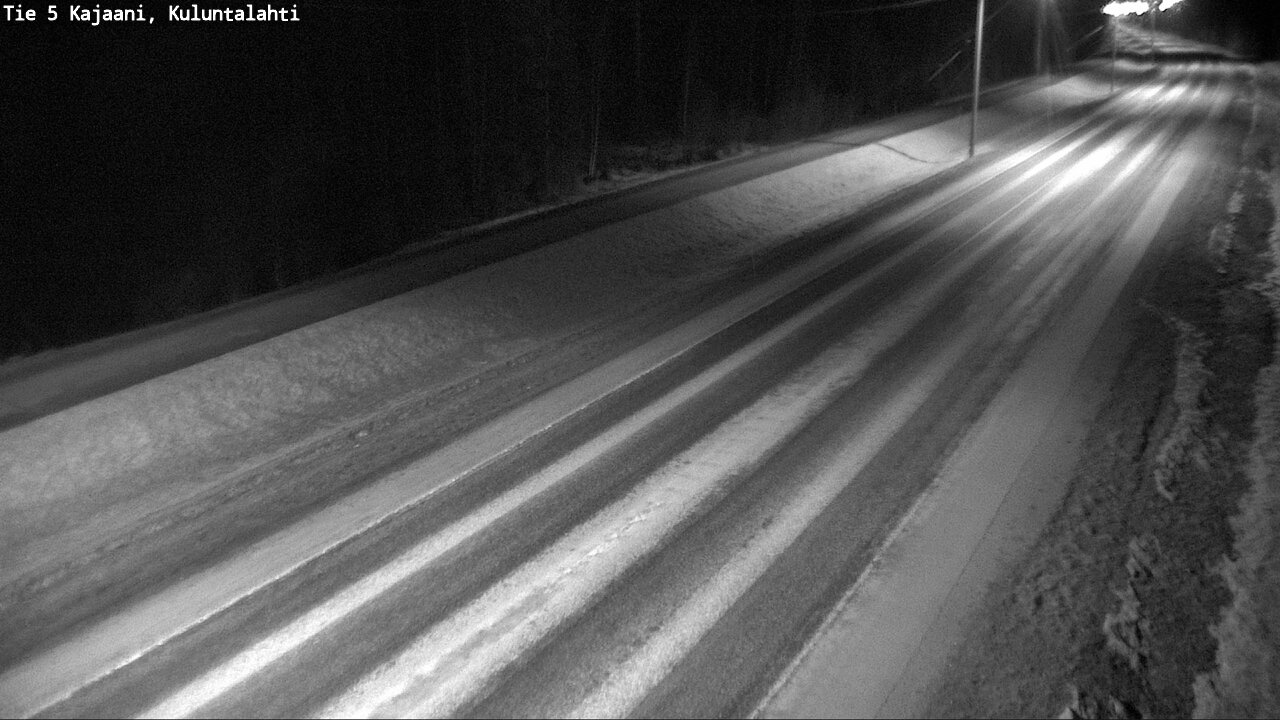 Kelikamerat Kuva Tie 5 Kajaani, Kuluntalahti, Kajaani, Kainuu