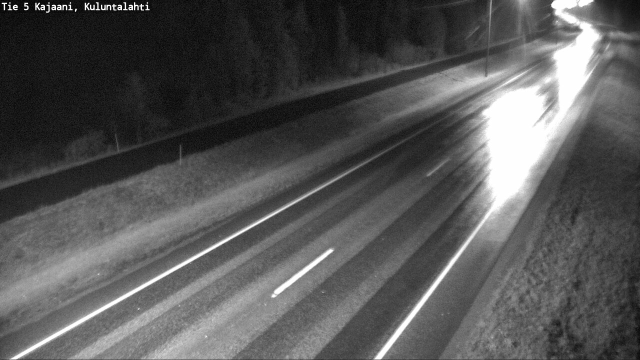 Kelikamerat Kuva Tie 5 Kajaani, Kuluntalahti, Kajaani, Kainuu