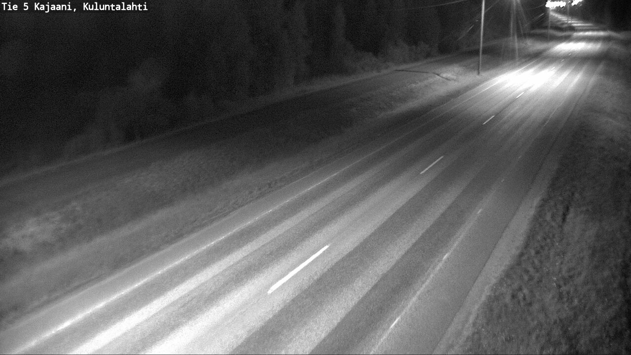 Kelikamerat Kuva Tie 5 Kajaani, Kuluntalahti, Kajaani, Kainuu