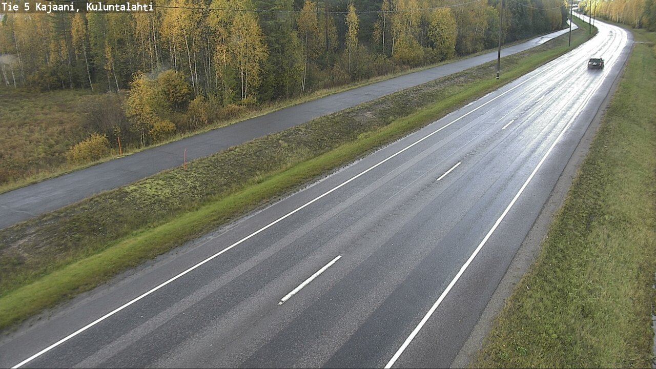 Kelikamerat Kuva Tie 5 Kajaani, Kuluntalahti, Kajaani, Kainuu