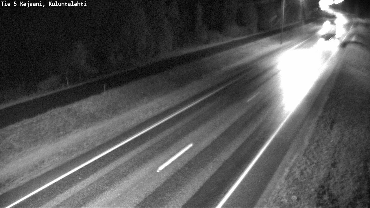Kelikamerat Kuva Tie 5 Kajaani, Kuluntalahti, Kajaani, Kainuu