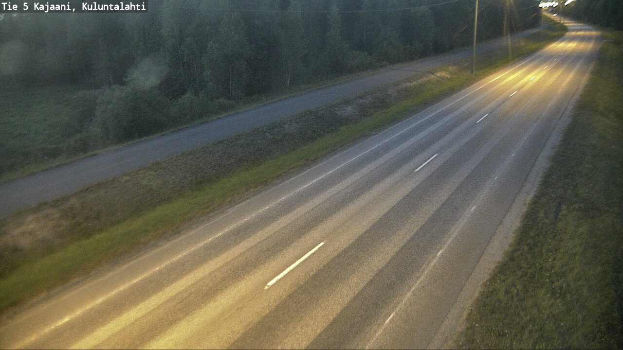 Kelikamerat Kuva Tie 5 Kajaani, Kuluntalahti, Kajaani, Kainuu