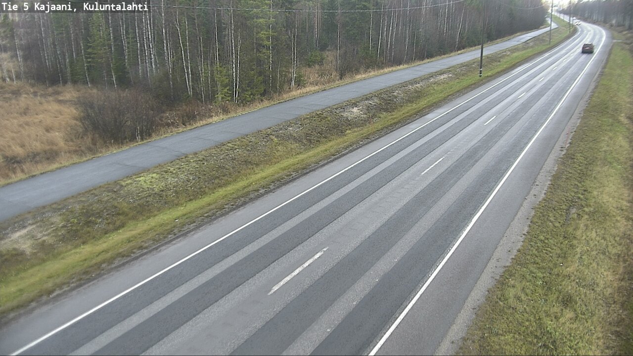 Kelikamerat Kuva Tie 5 Kajaani, Kuluntalahti, Kajaani, Kainuu