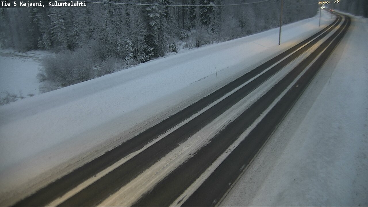 Kelikamerat Kuva Tie 5 Kajaani, Kuluntalahti, Kajaani, Kainuu