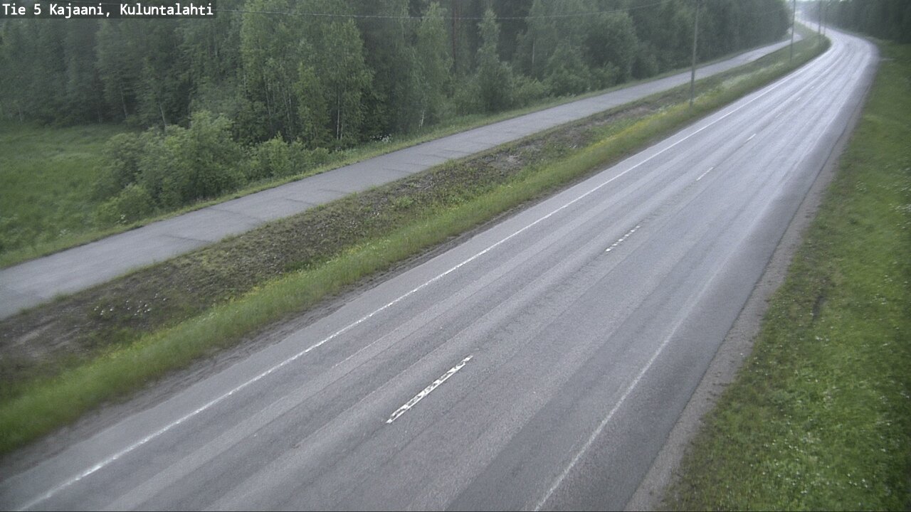 Kelikamerat Kuva Tie 5 Kajaani, Kuluntalahti, Kajaani, Kainuu