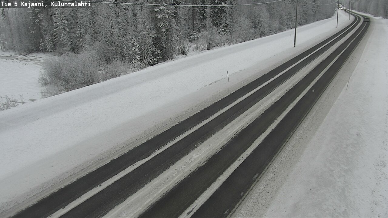 Kelikamerat Kuva Tie 5 Kajaani, Kuluntalahti, Kajaani, Kainuu