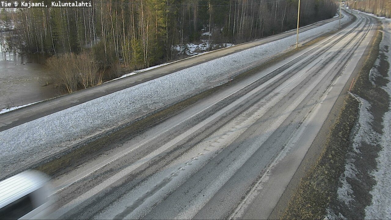 Kelikamerat Kuva Tie 5 Kajaani, Kuluntalahti, Kajaani, Kainuu