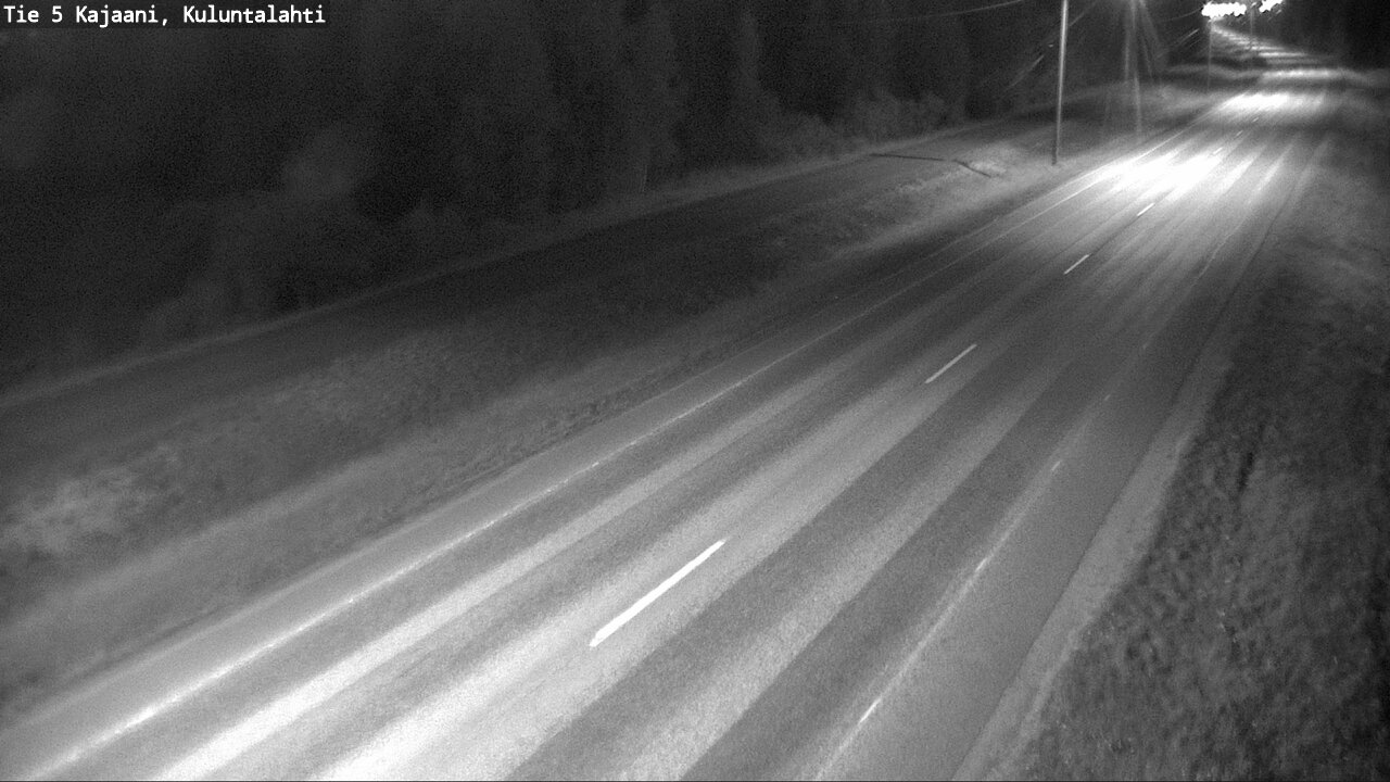 Kelikamerat Kuva Tie 5 Kajaani, Kuluntalahti, Kajaani, Kainuu