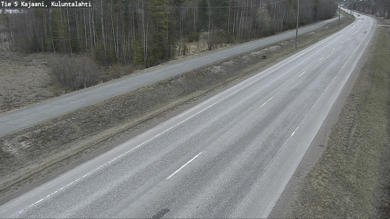 Kelikamerat Kuva Tie 5 Kajaani, Kuluntalahti, Kajaani, Kainuu