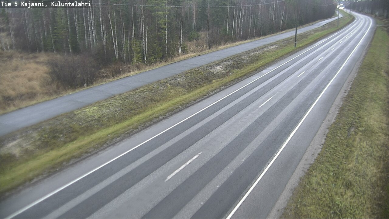 Kelikamerat Kuva Tie 5 Kajaani, Kuluntalahti, Kajaani, Kainuu