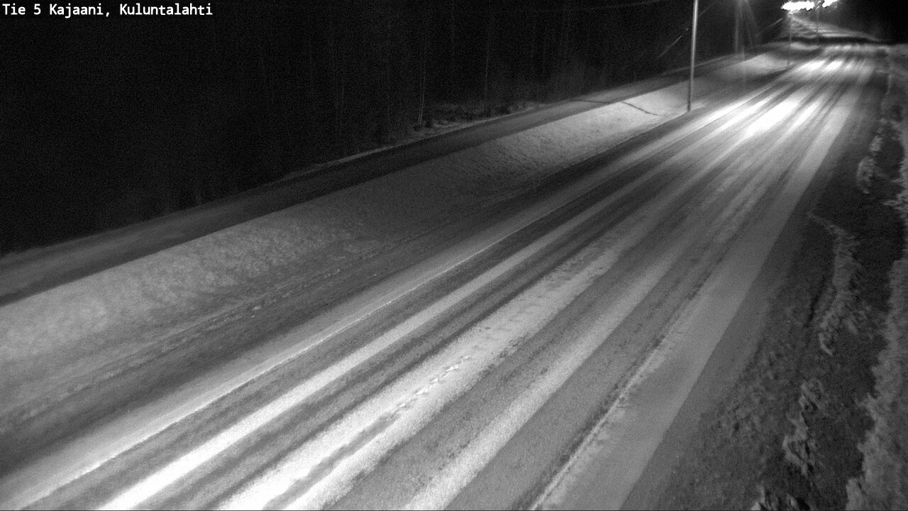 Kelikamerat Kuva Tie 5 Kajaani, Kuluntalahti, Kajaani, Kainuu