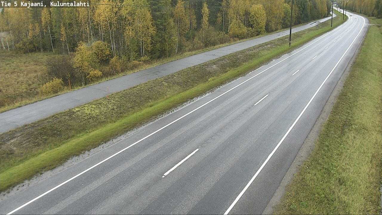 Kelikamerat Kuva Tie 5 Kajaani, Kuluntalahti, Kajaani, Kainuu