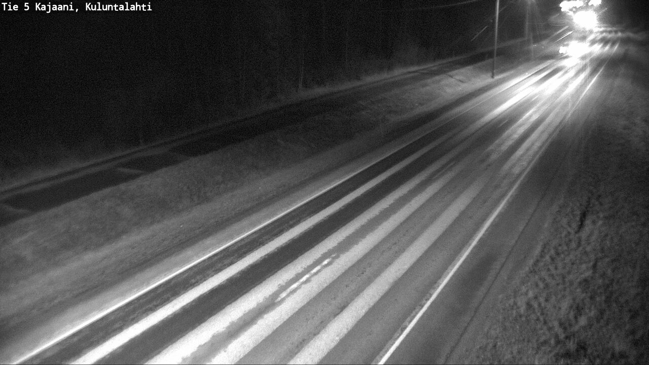 Kelikamerat Kuva Tie 5 Kajaani, Kuluntalahti, Kajaani, Kainuu