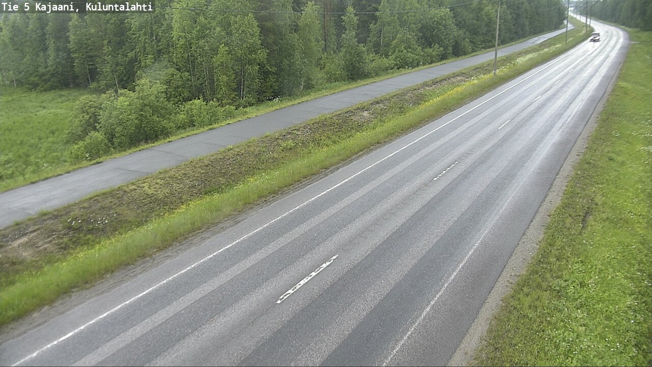 Kelikamerat Kuva Tie 5 Kajaani, Kuluntalahti, Kajaani, Kainuu