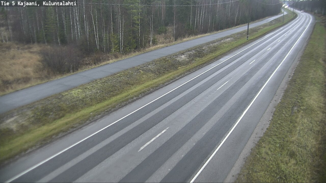 Kelikamerat Kuva Tie 5 Kajaani, Kuluntalahti, Kajaani, Kainuu