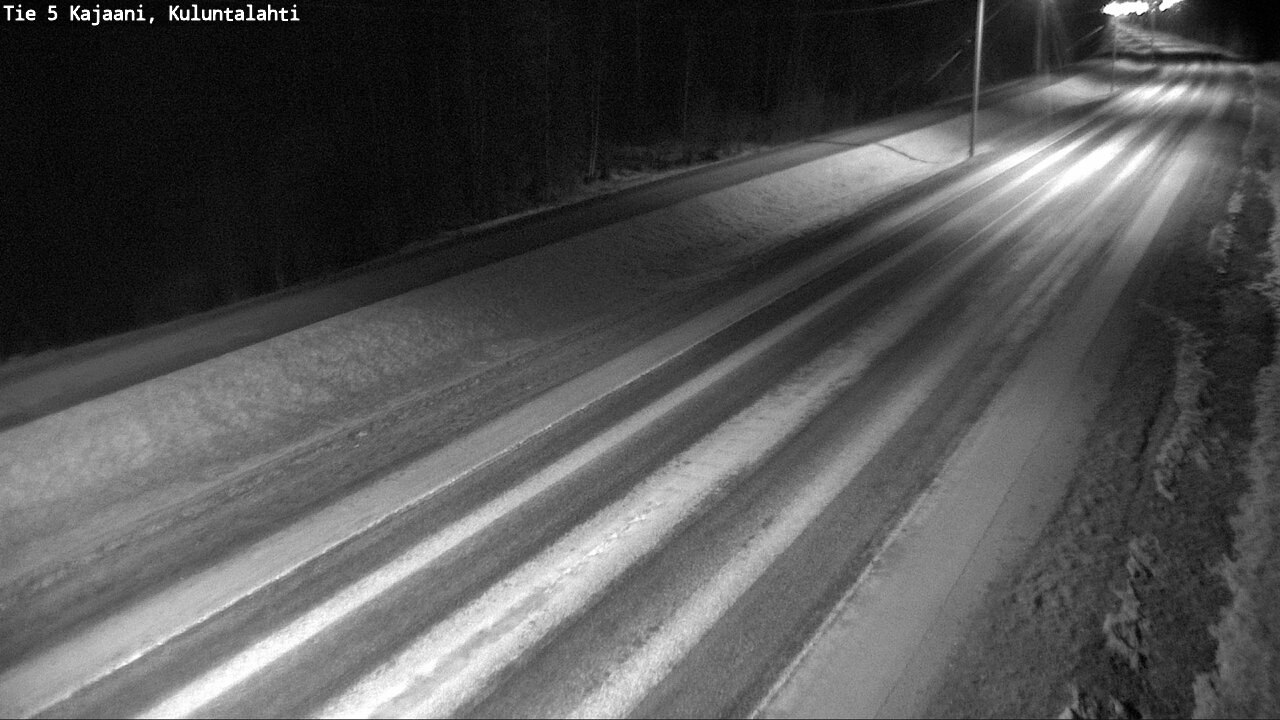 Kelikamerat Kuva Tie 5 Kajaani, Kuluntalahti, Kajaani, Kainuu