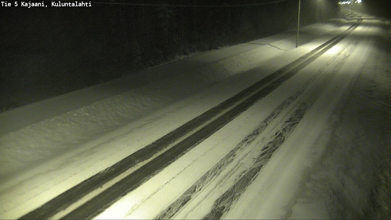 Kelikamerat Kuva Tie 5 Kajaani, Kuluntalahti, Kajaani, Kainuu