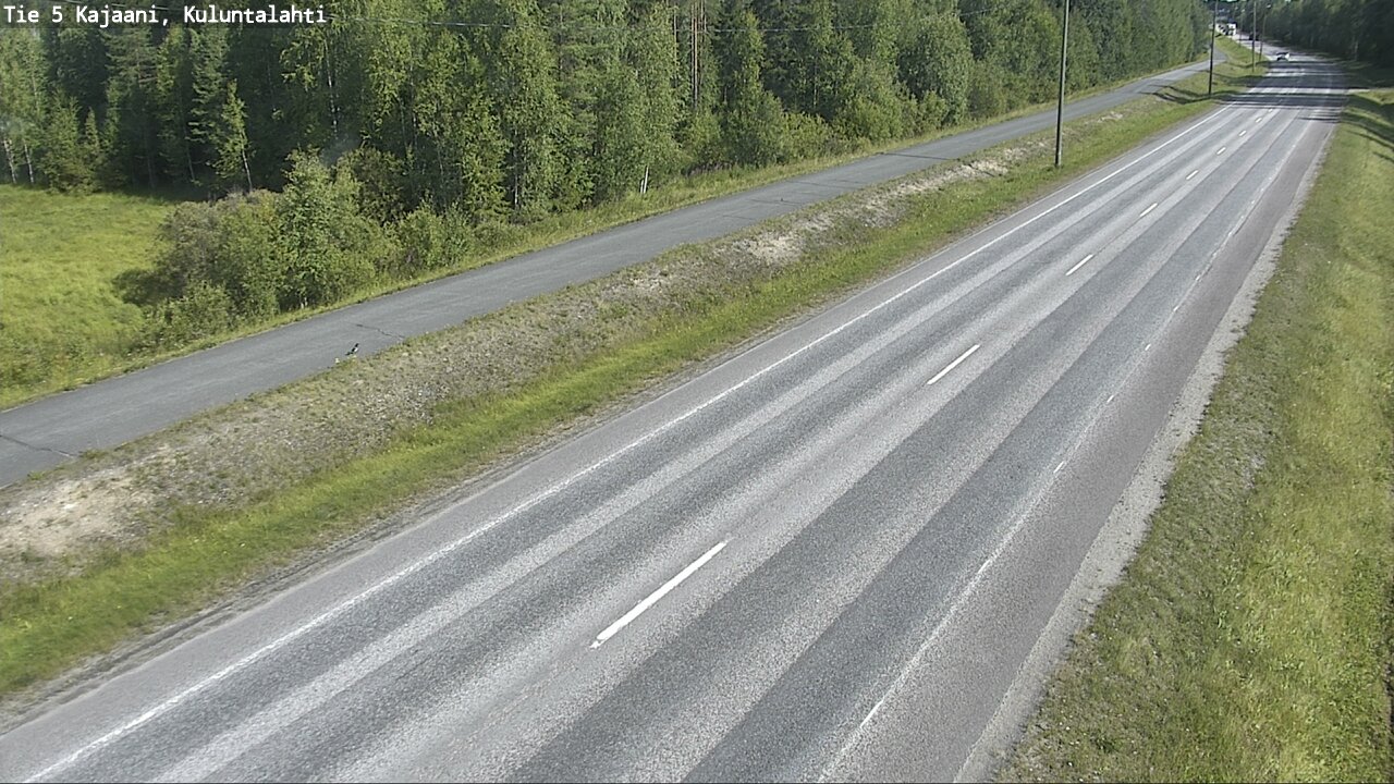 Kelikamerat Kuva Tie 5 Kajaani, Kuluntalahti, Kajaani, Kainuu