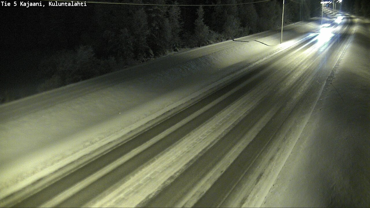 Kelikamerat Kuva Tie 5 Kajaani, Kuluntalahti, Kajaani, Kainuu