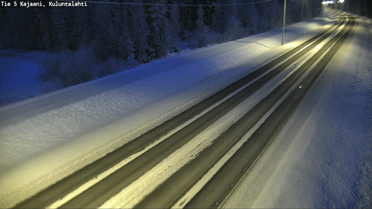 Kelikamerat Kuva Tie 5 Kajaani, Kuluntalahti, Kajaani, Kainuu