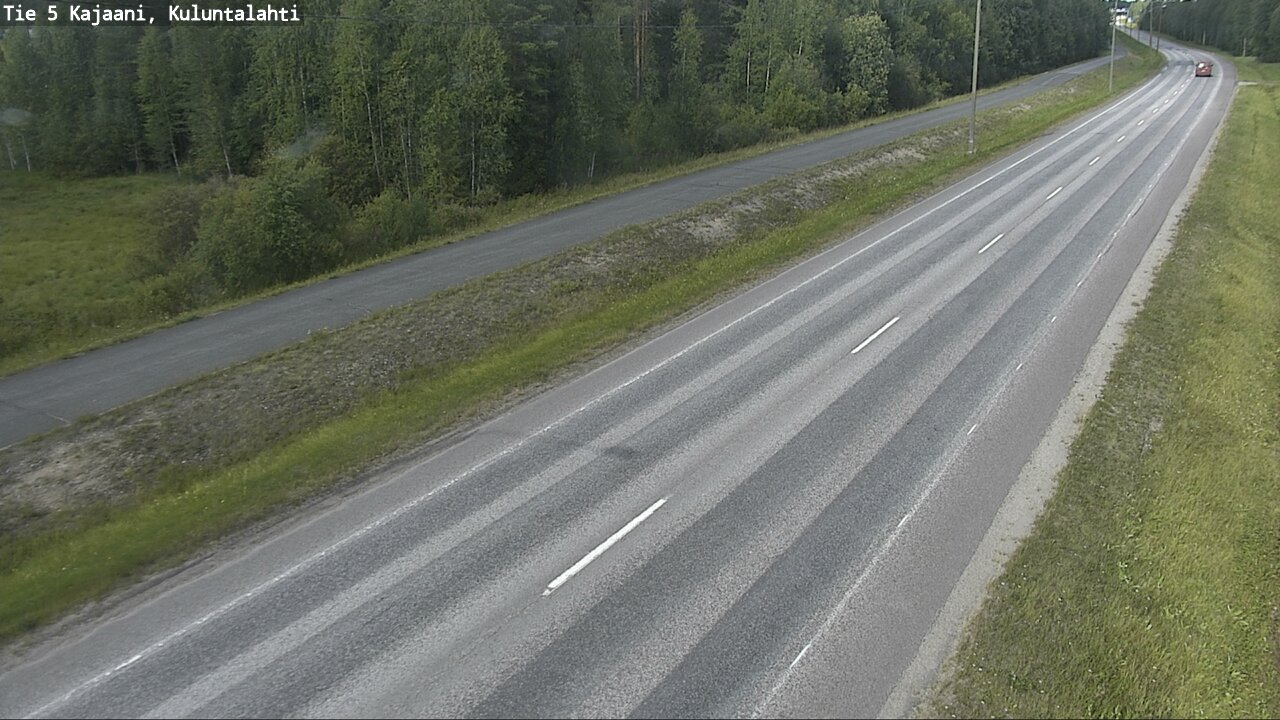 Kelikamerat Kuva Tie 5 Kajaani, Kuluntalahti, Kajaani, Kainuu