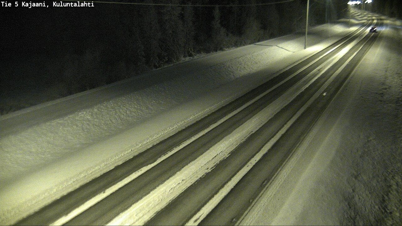Kelikamerat Kuva Tie 5 Kajaani, Kuluntalahti, Kajaani, Kainuu