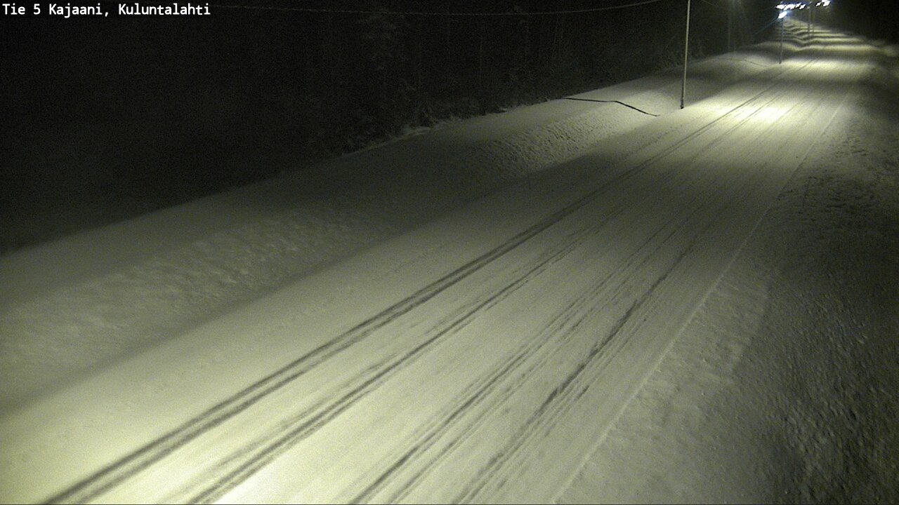 Kelikamerat Kuva Tie 5 Kajaani, Kuluntalahti, Kajaani, Kainuu