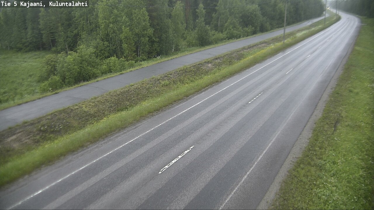 Kelikamerat Kuva Tie 5 Kajaani, Kuluntalahti, Kajaani, Kainuu