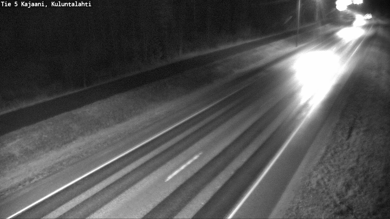 Kelikamerat Kuva Tie 5 Kajaani, Kuluntalahti, Kajaani, Kainuu