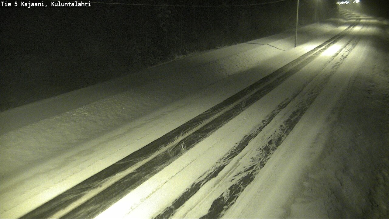Kelikamerat Kuva Tie 5 Kajaani, Kuluntalahti, Kajaani, Kainuu