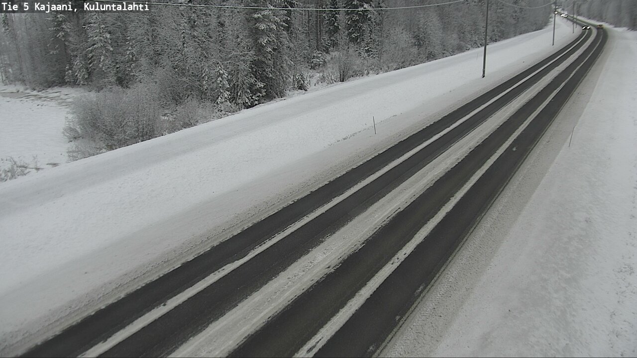 Kelikamerat Kuva Tie 5 Kajaani, Kuluntalahti, Kajaani, Kainuu
