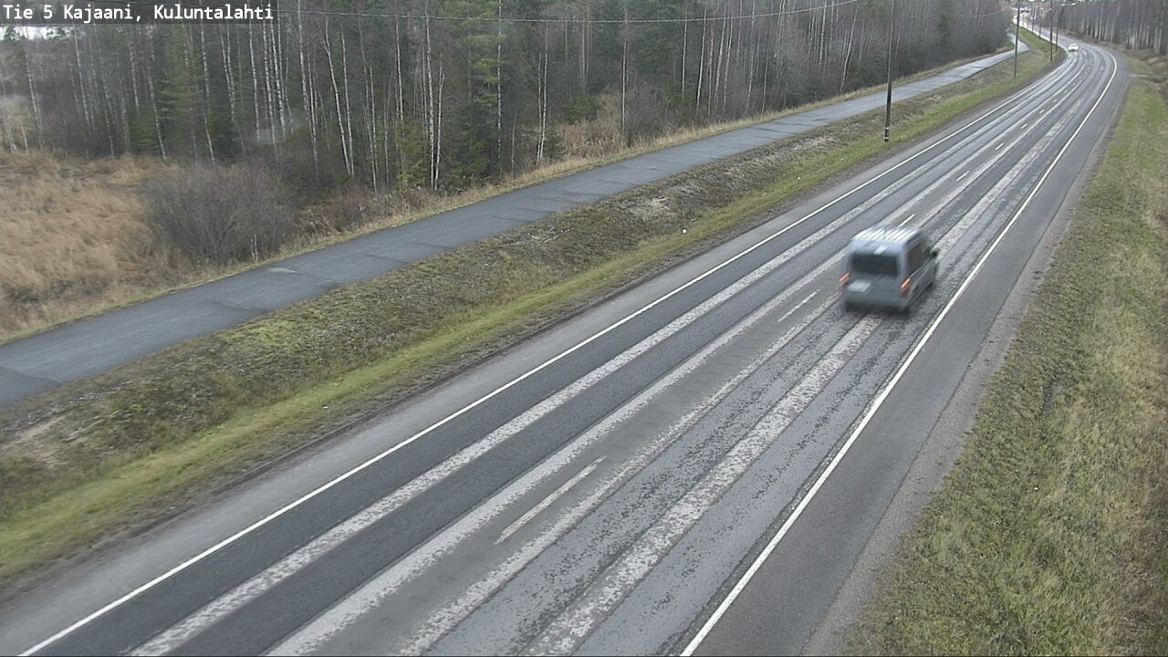 Kelikamerat Kuva Tie 5 Kajaani, Kuluntalahti, Kajaani, Kainuu