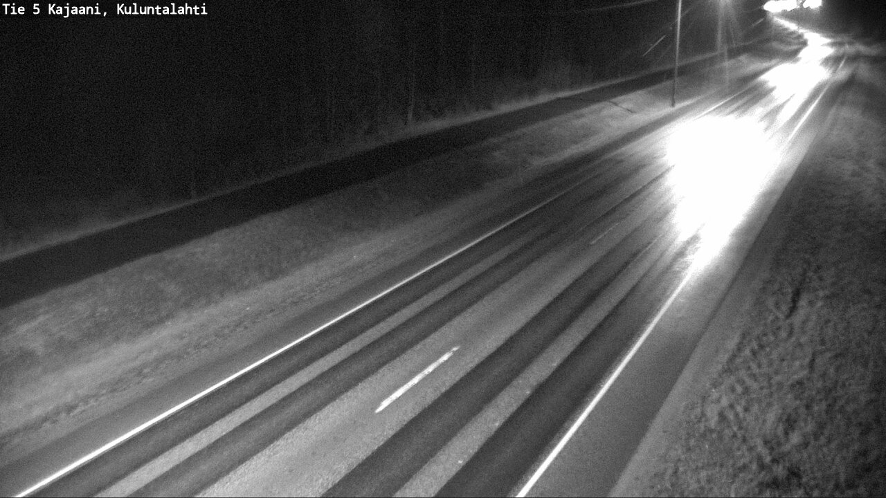 Kelikamerat Kuva Tie 5 Kajaani, Kuluntalahti, Kajaani, Kainuu