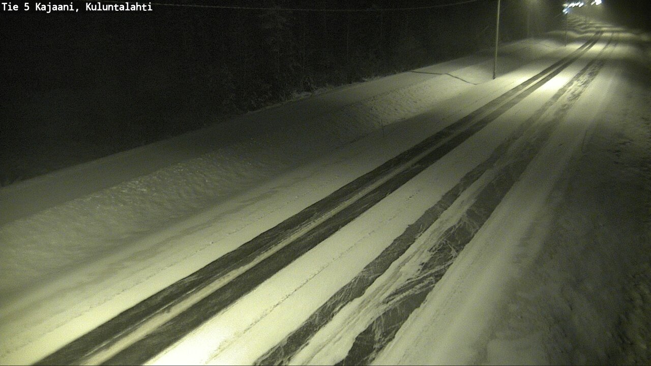 Kelikamerat Kuva Tie 5 Kajaani, Kuluntalahti, Kajaani, Kainuu