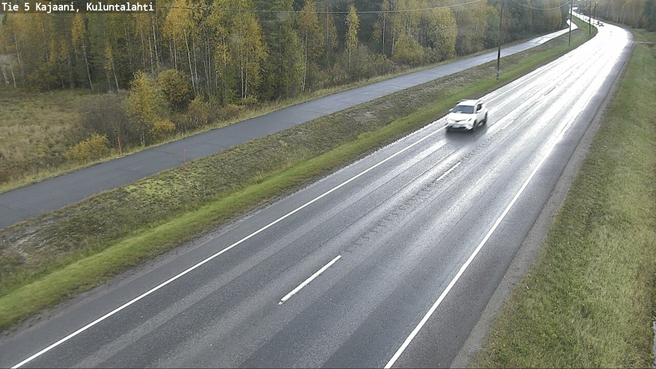 Kelikamerat Kuva Tie 5 Kajaani, Kuluntalahti, Kajaani, Kainuu